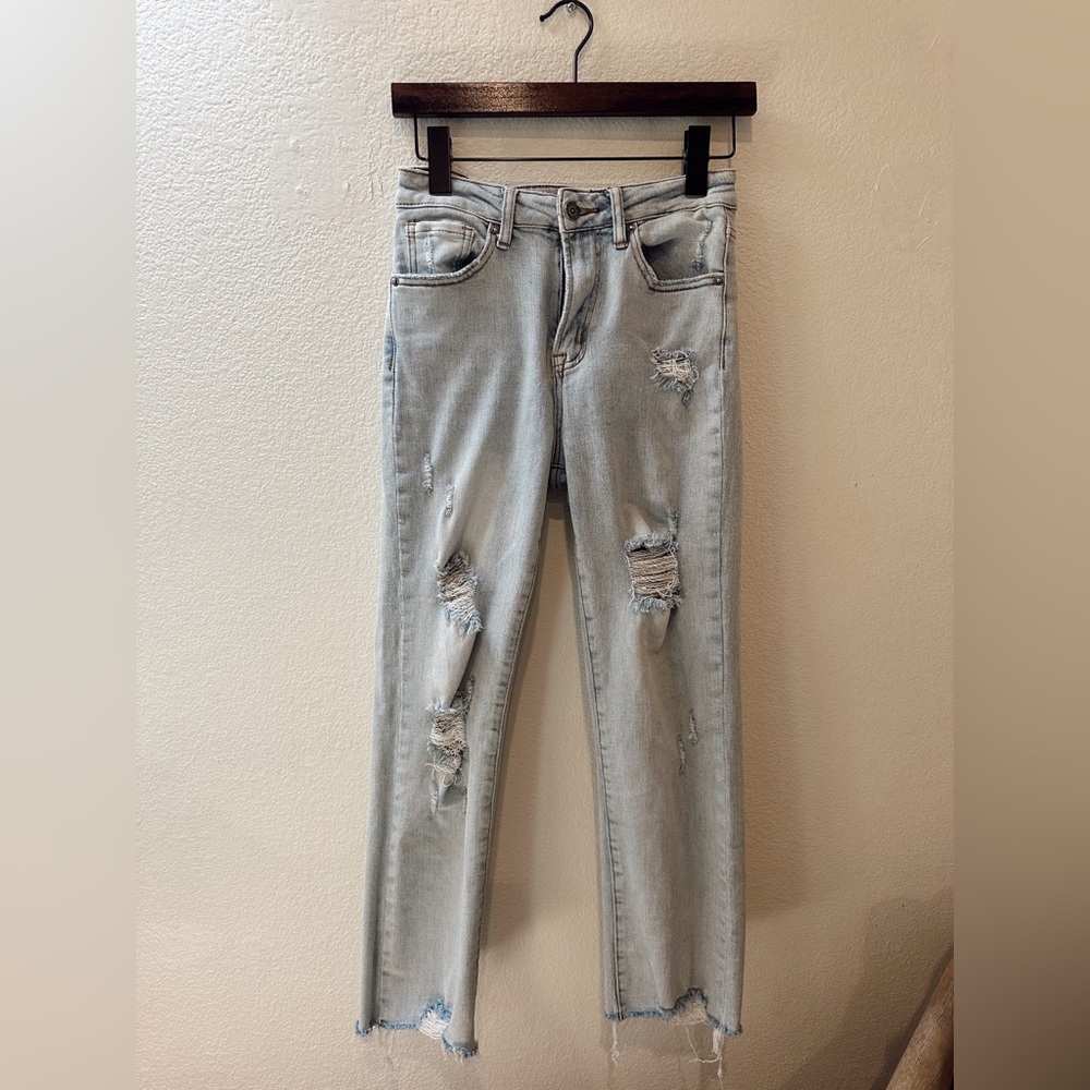 RISEN extra stretch boyfriend jeans